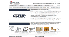 Desktop Screenshot of impulse-tech.com