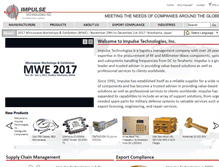 Tablet Screenshot of impulse-tech.com